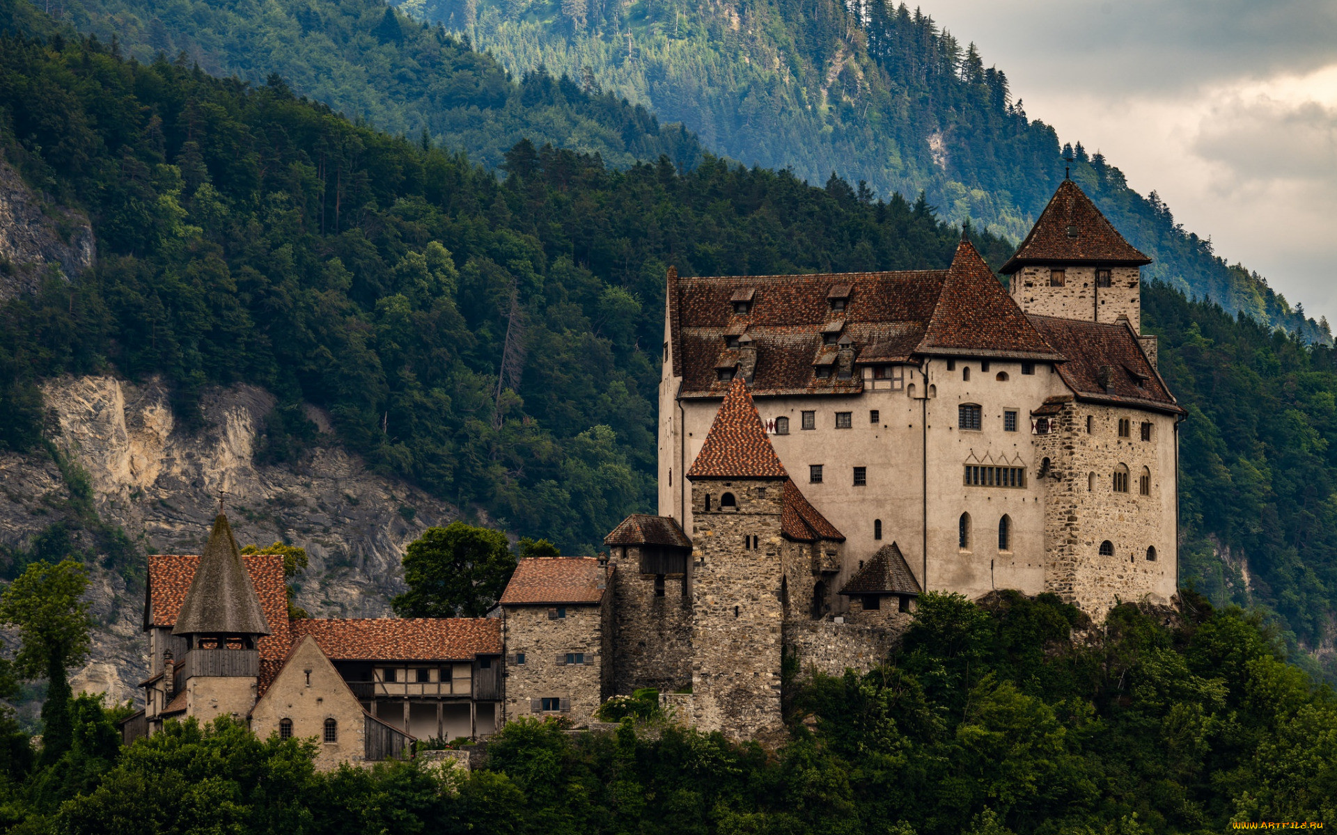 gutenberg castle, liechtenstein, , - ,  ,  , , , , , , , , 